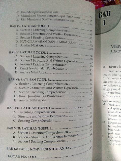 Soal toefl reading practicesection 3 thereading comprehensionsection. Buku Maximize Your Toefl Score Untuk Pemula Dan Lanjut Palmall Shopee Indonesia