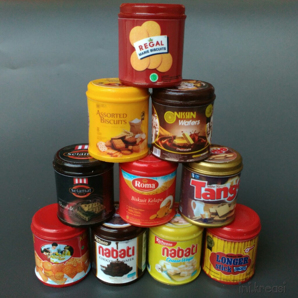 Parcel Kue Kaleng Lebaran - Gambar Islami