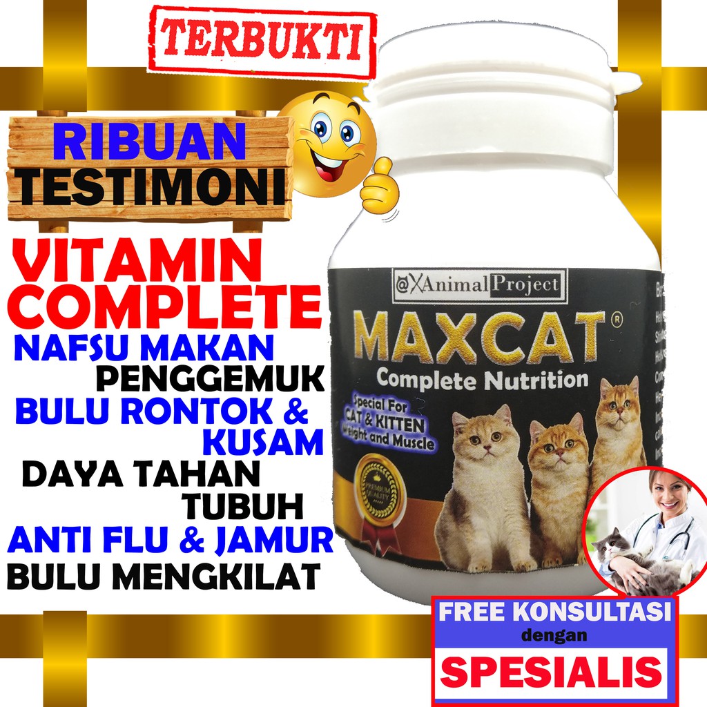 22.10.2021 · nafsu makan yang kurang terkendali bisa saja menyebabkan munculnya lemak perut. Ad02 Vitamin Kucing Nafsu Makan Kurus Obat Gemuk Kucing Penggemuk Sehat Vitamin Antibody Maxcat Shopee Indonesia