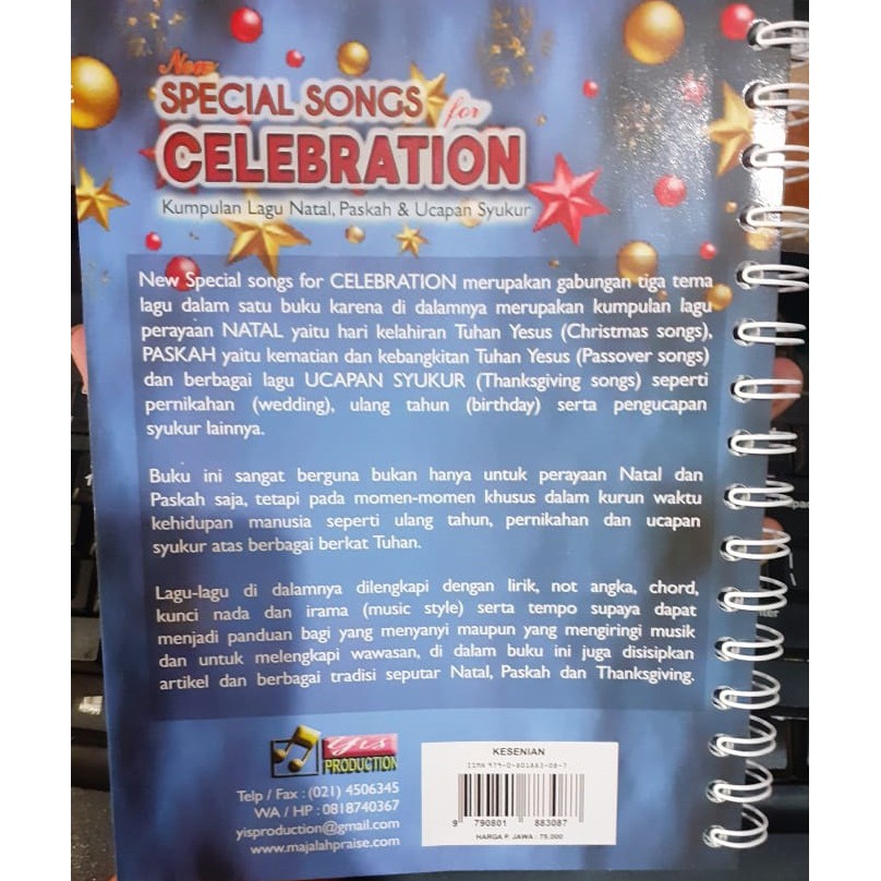 Kitab frey linghausen, 1704 do = f 4 ketuk (1) t'rang paskah berseri, . New Special Song For Celeberation Shopee Indonesia