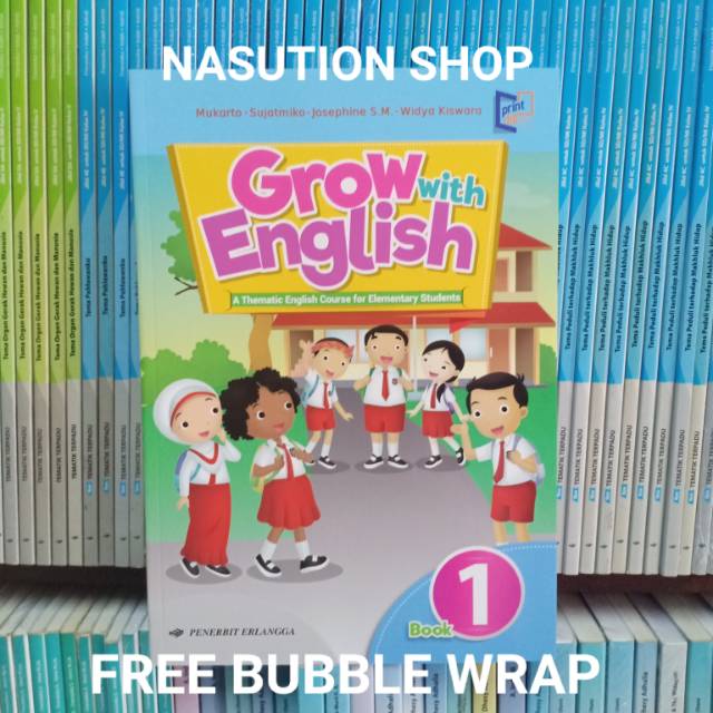 buku bahasa inggris sd kelas 4.pdf. Original Buku Grow With English Kelas 1 Sd Erlangga Shopee Indonesia