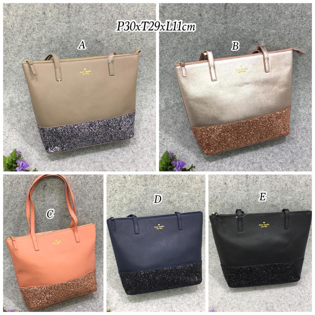 Find unique bags, colorful clutches & leather purses with free shipping & returns in the u.s. Jual Tas Kate Spade Harga Terbaik Tote Bag Tas Wanita Desember 2021 Shopee Indonesia