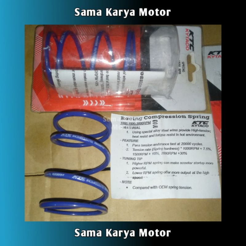 Learn how to do a wireless network speed test. Jual Dl Spring Per Cvt Spring Ktc 1500 Rpm Spring Yamaha Indonesia Shopee Indonesia