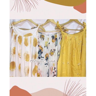 Bahan kain rayon, yaitu bahan kain yang berasal dari polimer organik. Daster Tali Motif/ Daster Perca / Daster Sambung Daster