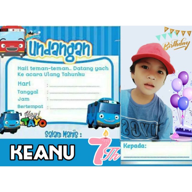 Contoh tema ulang tahun organisasi. Harga Undangan Ultah Anak Tayo Terbaru September 2021 Biggo Indonesia