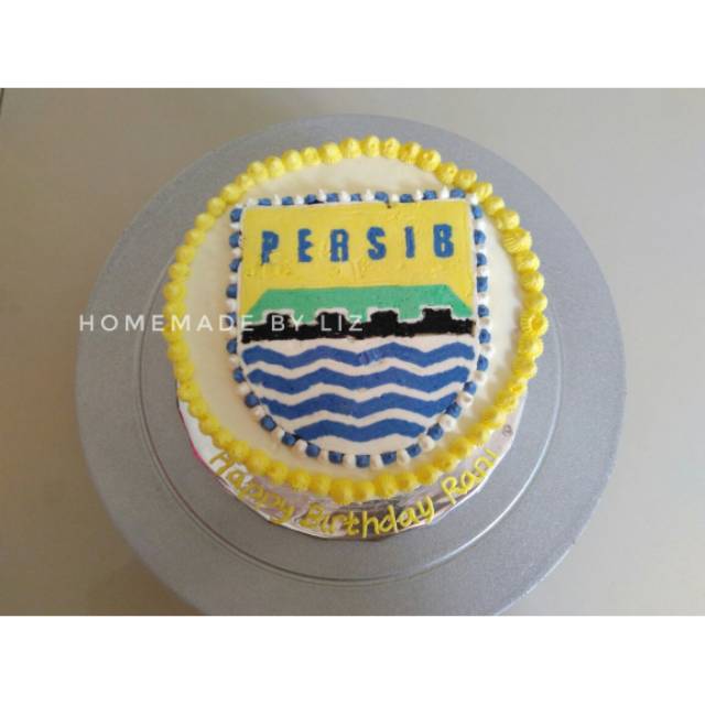 Base cake blackforest/ vanilla / ovomaltine / choco chip/mocca/oreo ukurannya mulai diameter 16cm bisa custom warna ya kka sudah free pisau ucapan pemesanan . Kue Ulang Tahun Logo Klub Bola Cikarang Shopee Indonesia