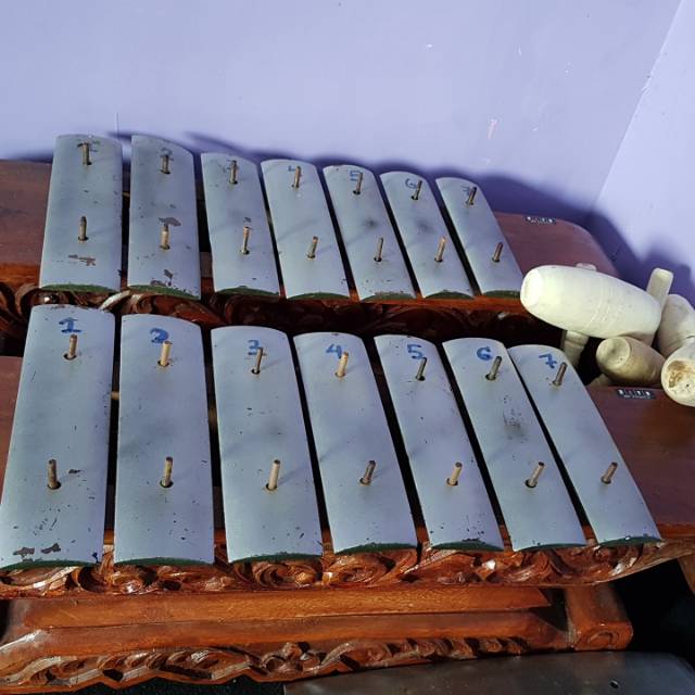 Alat gamelan | saron | demung | Shopee Indonesia