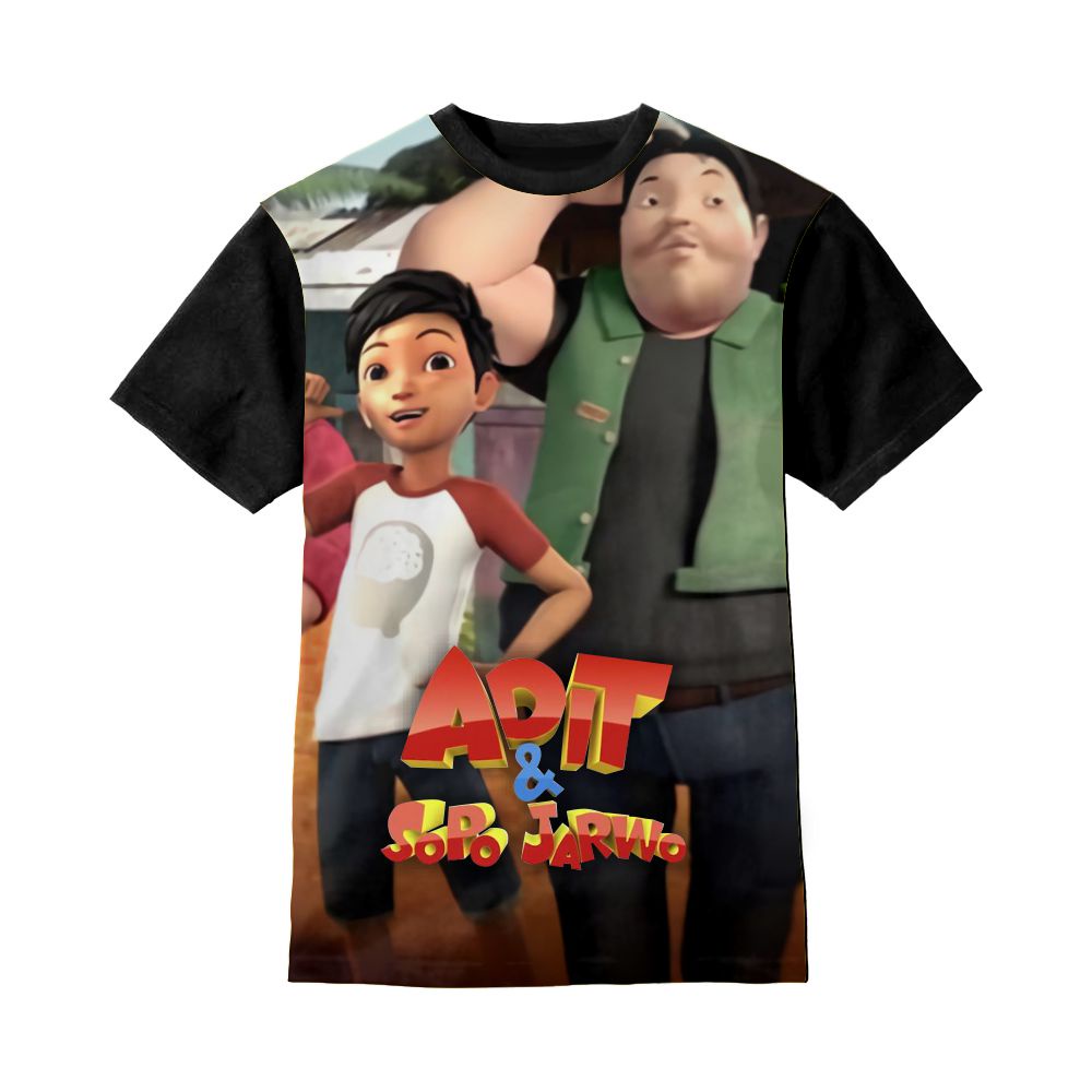 Jual Baju Kaos Anak Adit Sopo Jarwo Duet - Zipzip Indonesia|Shopee Indonesia