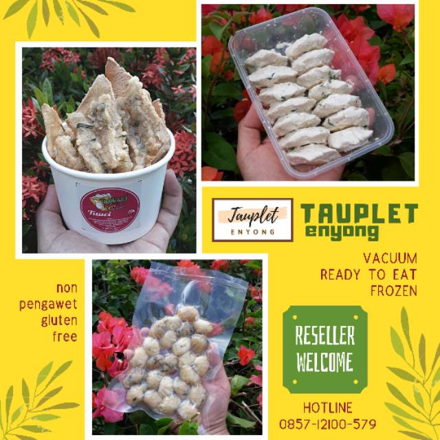 Resep ✓ 3 cara buat tahu aci/pletok khas tegal yang enak yang bisa kalian coba dengan mudah. Tahu Aci Tahu Pletok Tahu Tegal Tahu Gejrot Olos Tauci Shopee Indonesia