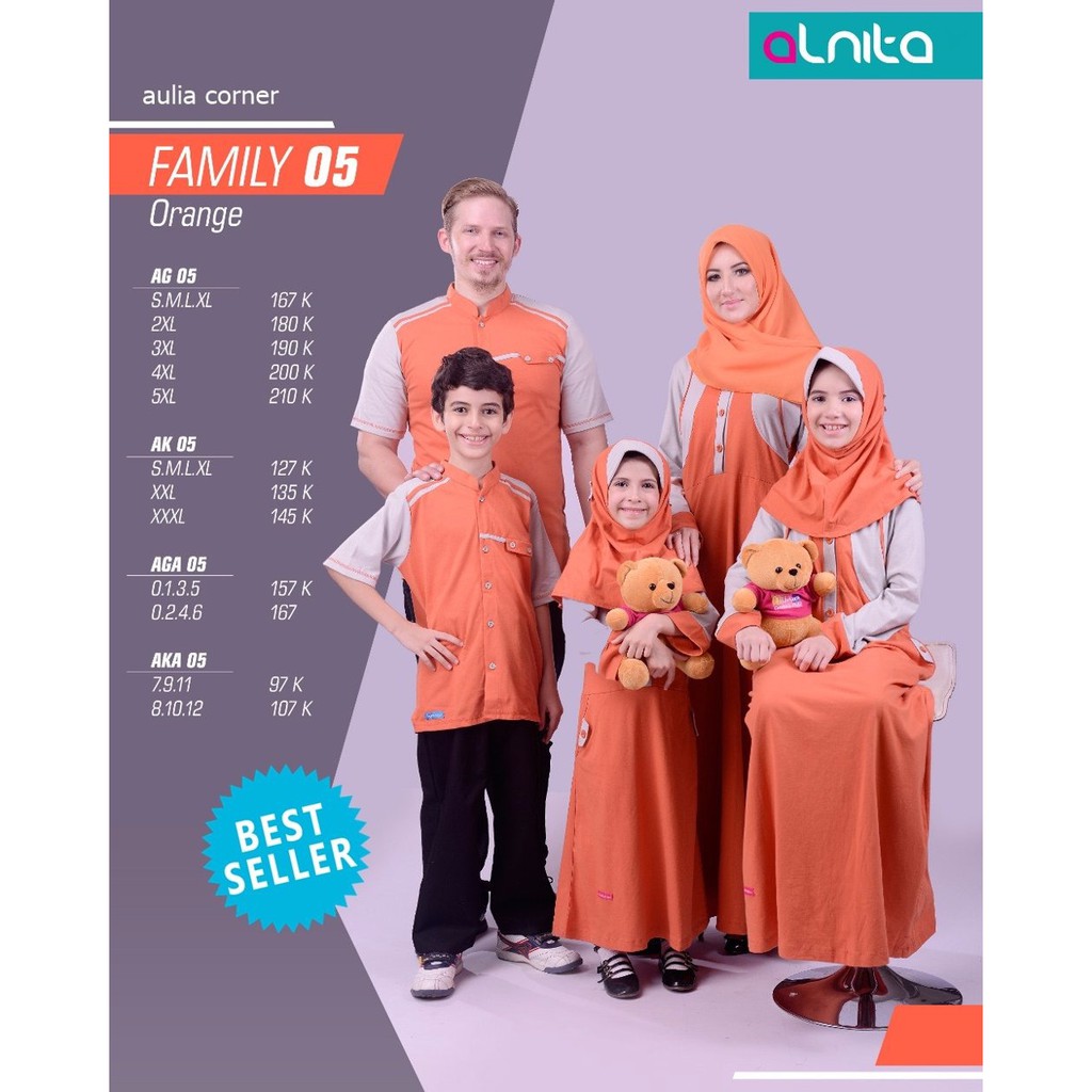 05/05/2021 · untuk mempermanis tampilan baju lebaran yang minimalis, kamu cukup mengenakan model kaftan dengan perpaduan warna putih dan biru terang. Jual Terbaru Model Baju Couple Alnita Couple Family 05 Orange Baju Muslim Couple Keluarga Indonesia Shopee Indonesia