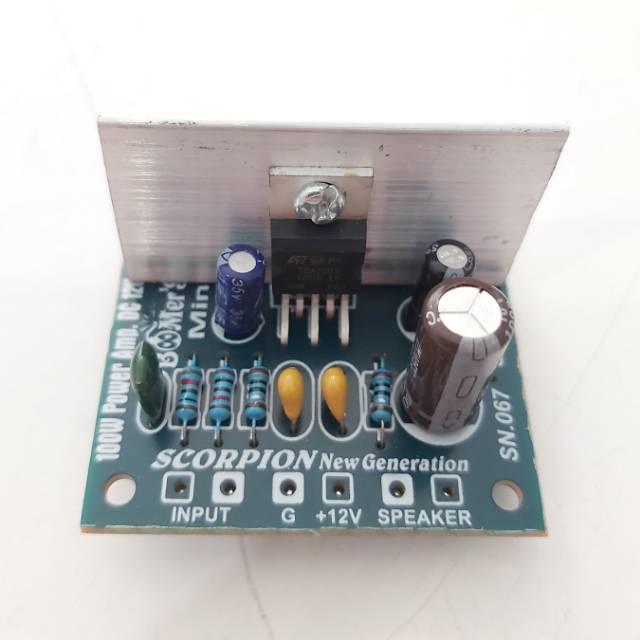 Pencarian terkait skema power mini tip 3055. Kit Power Amplifier Mini Bomer S 100 Watt Mono Dc Ampli Walet 12 Volt Shopee Indonesia