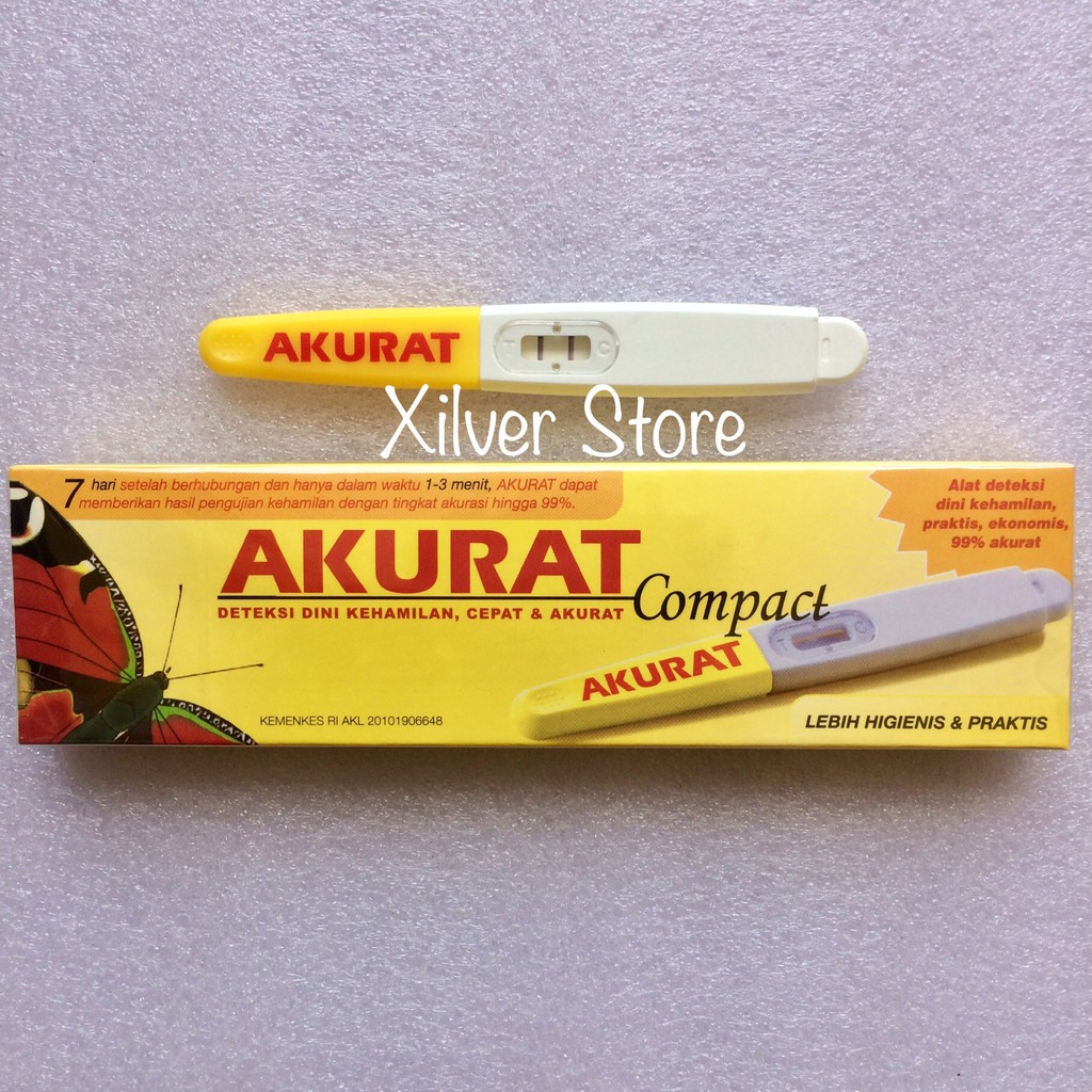 Namun, gunakan test pack dengan baik sehingga hasilnya lebih akurat. Testpack Kehamilan Akurat Testpack Akurat Compact Tes Hamil Tespek Shopee Indonesia