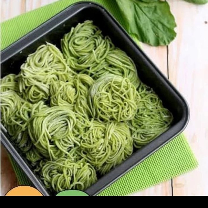 Jual Mie Hijau Mentah Keriting Telur Sari Sayur Sawi Untuk Mie Ayam |  Shopee Indonesia