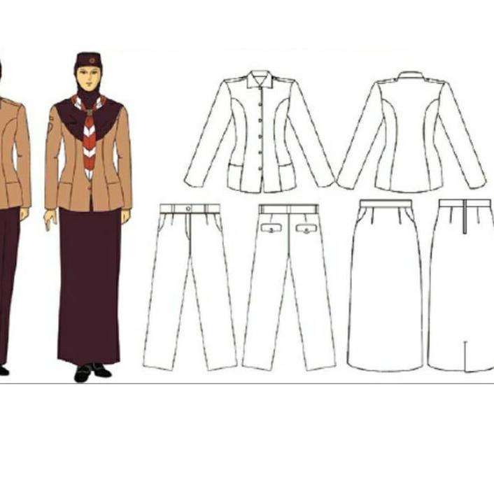 BIG SALE!! (ozq-288) KEMEJA SERAGAM PRAMUKA PNS TANGAN PANJANG RAFILO  RAPILO STARNAS PENEGAK PEMBINA | Shopee Indonesia