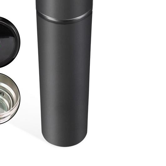 ➧ GM Bear Termos Air Panas 500ml Thermos Suhu Display LED 1325 - Tumbler  LED Black ❃ | Shopee Indonesia