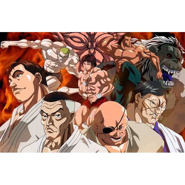 The 24 episode anime aired in japan between january 8, 2001 and june 25, 2001. Baki The Grappler Season 2 Anime Series Shopee Indonesia