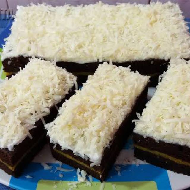 Potong2 brownies dan brownies coklat keju ala amanda siap disantap. Jual Brownies Kukus Cokelat Keju Indonesia Shopee Indonesia