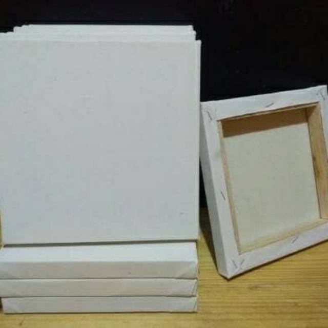 Canvas Lukis Standard 25 x 25 cm + kayu spanram | Shopee Indonesia
