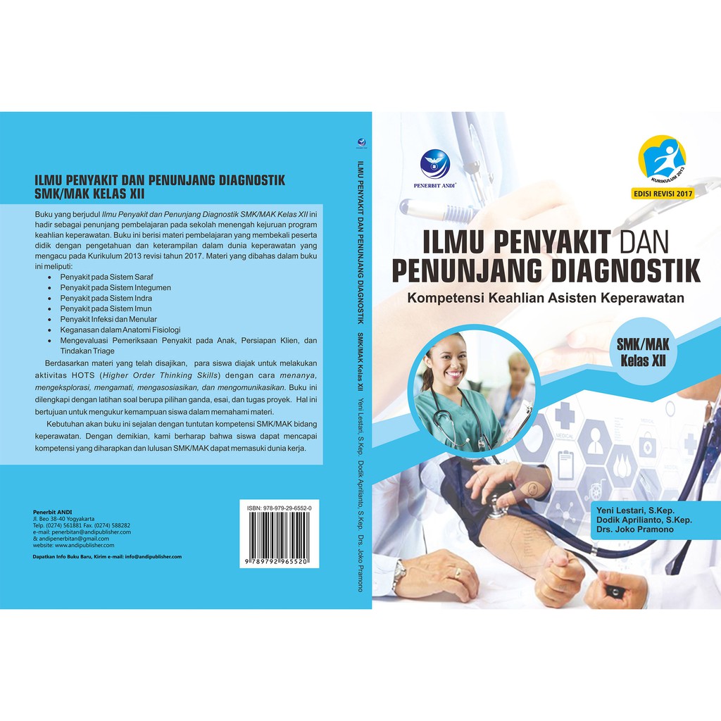 Menyadari pentingnya pencegahan penyakit tersebut, maka puskesmas di. Ilmu Penyakit Dan Penunjang Diagnostik Kompetensi Keahlian Asisten Keperawatan Smk Mak Xi Xii Shopee Indonesia