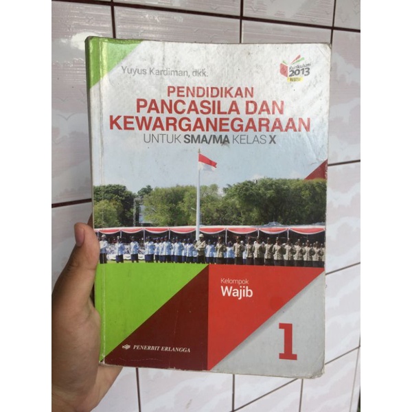 Pendidikan pancasila dan kewarganegaraan untuk sma/ma kelas x : Harga Ppkn Erlangga Kelas 10 Terbaru November 2021 Biggo Indonesia