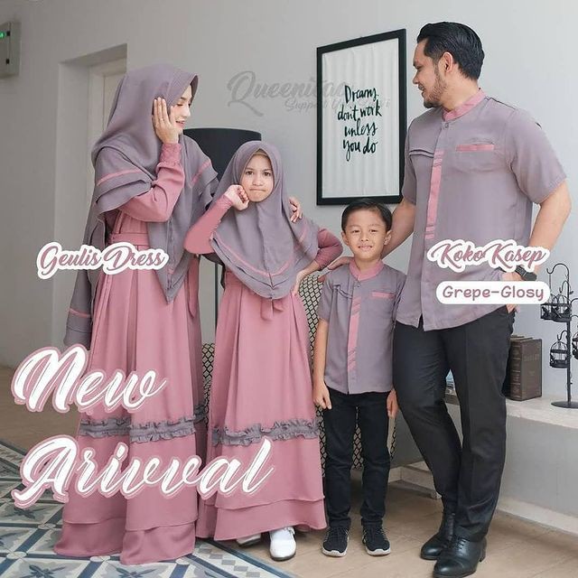 Jual Baju Sarimbit Lebaran Geulis &amp; Kasep/ Baju Couple Keluarga / Baju  Dewasa dan Anak Murah Terbaru 2021 Indonesia|Shopee Indonesia