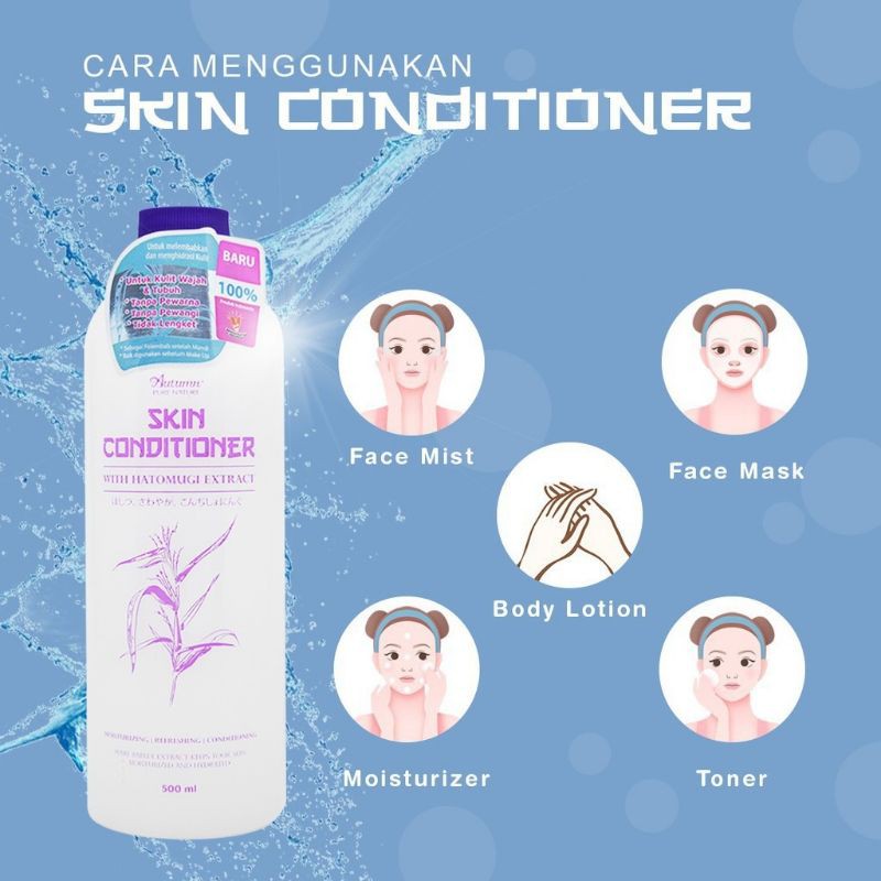 Hatomugi skin conditioner bekerja sebagai toner kulit yang melembutkan dan. Free Bottle Autumn Skin Conditioner With Hatomugi Extract 500ml Toner Hatamogi Hydrating Shopee Indonesia