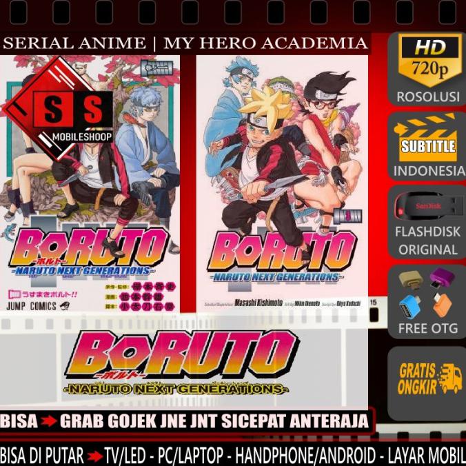 Escape will cancel and close the window. Jual Film Anime Boruto Naruto Next Generations Episode 01 190 On Going Indonesia Shopee Indonesia