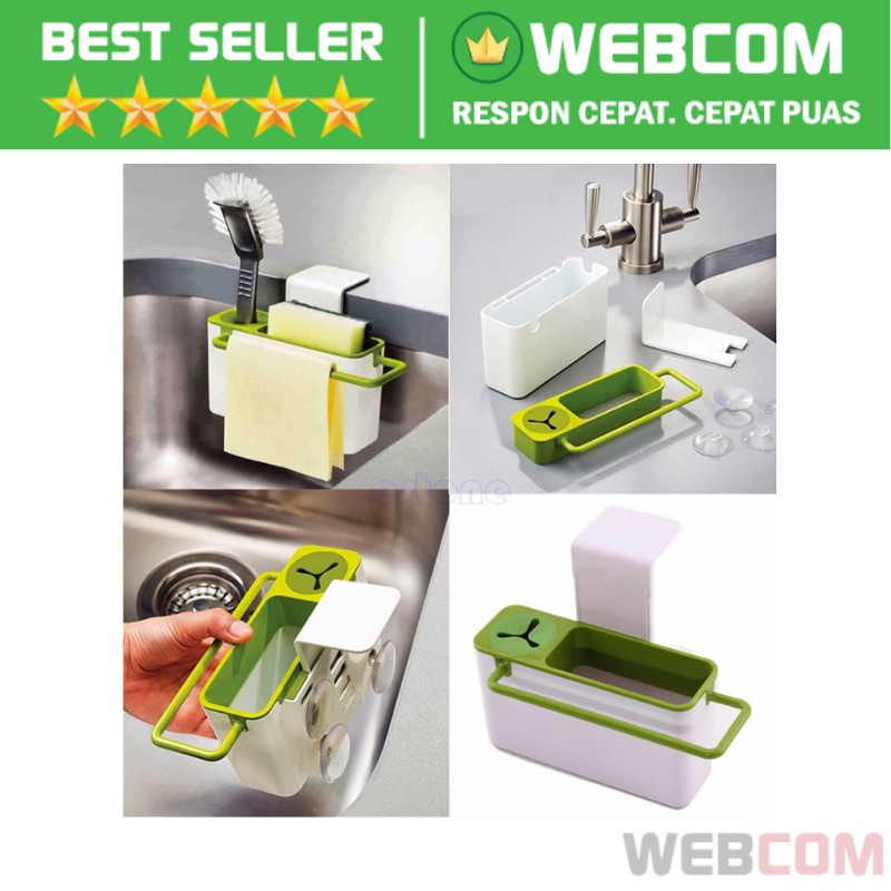 Tempat Sabun Cuci Piring - Organizer Dapur Tempat Sabun Spons Cuci Piring  Gantung Multifungsi Rak | Shopee Indonesia