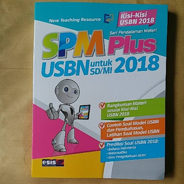 Soal usbn pkn smp ktsp dan kunci jawaban. Spm Plus Usbn Untuk Sd Mi 2018 Kisi Kisi Usbn 2018 Shopee Indonesia