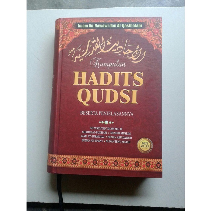 Buku Kumpulan Hadits Qudsi Berserta Penjelasannya | Shopee Indonesia