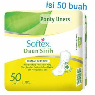 Salah satu manfaat dari daun sirih yang dapat kita manfaatkan adalah mengatasi keputihan. Jual Softex Pantyliner Kecil Untuk Sehari Hari Keputihan 15cm Isi 50 Pads Daun Sirih Pembalut No 154 Indonesia Shopee Indonesia
