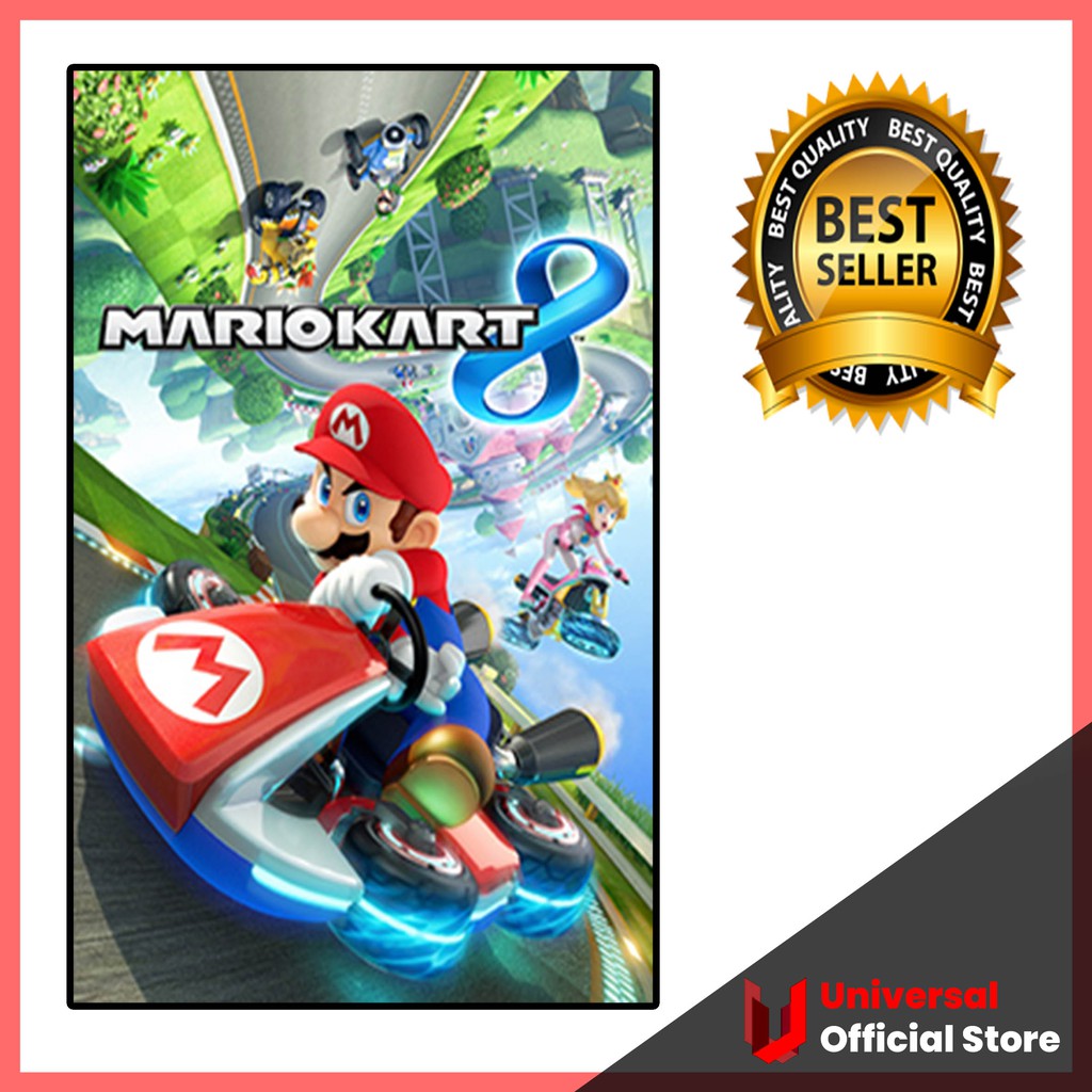 Is a high quality game that works in all major modern web browsers. Jual Game Pc Super Mario Bros Mariokart 8 Full Version Pc Games Terbaru Kaset Cd Dvd Download Online Indonesia Shopee Indonesia