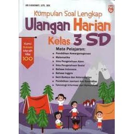 Soal matematika kelas 3 sd mencakup beberapa bab di antaranya pengurangan, penjumlahan, dan seterusnya. Kumpulan Soal Lengkap Ulangan Harian Kelas 3 Sd Shopee Indonesia