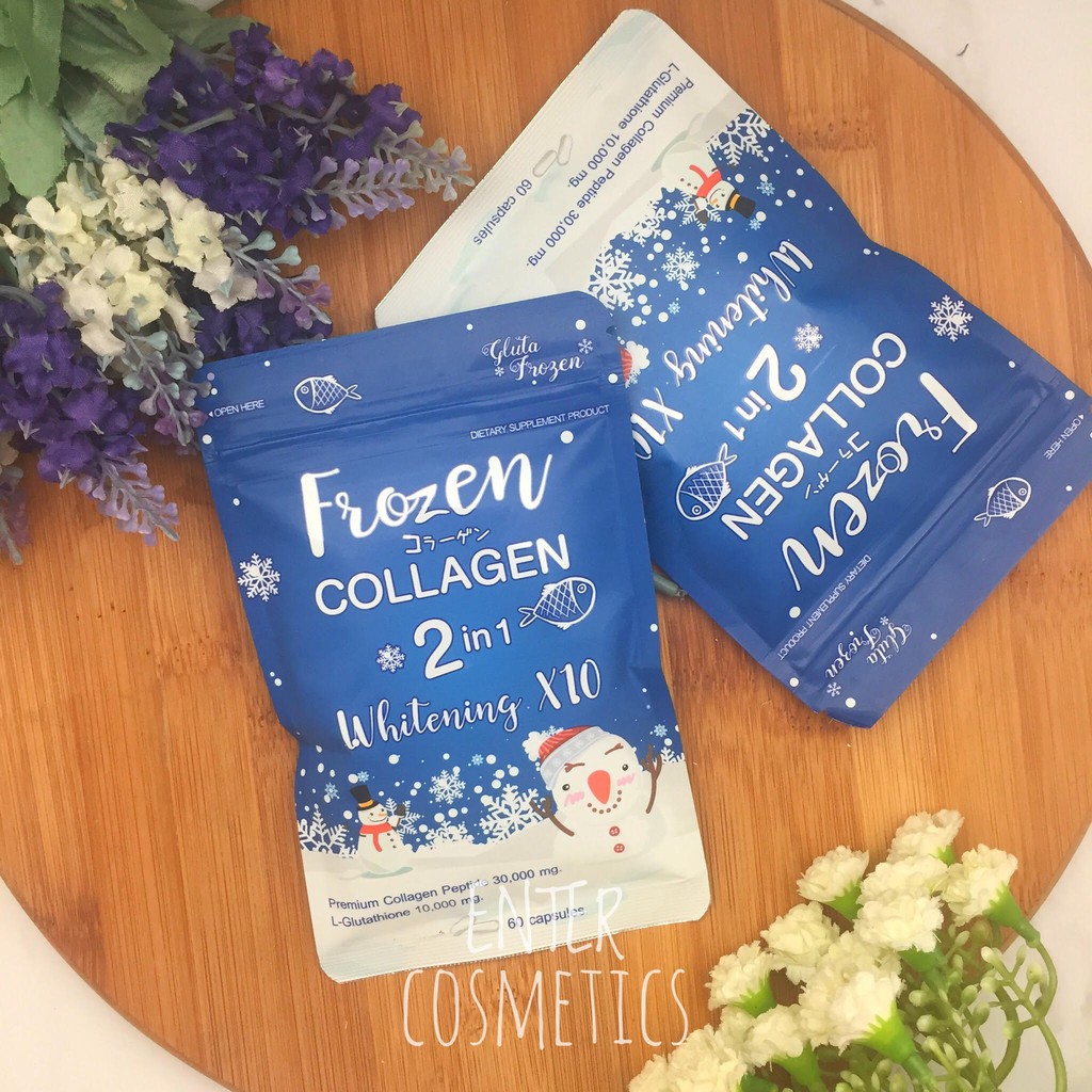 ''membuat kulit bersih, glow banget; Unduh 94 Gambar Frozen Collagen Asli Dan Palsu Paling Baru