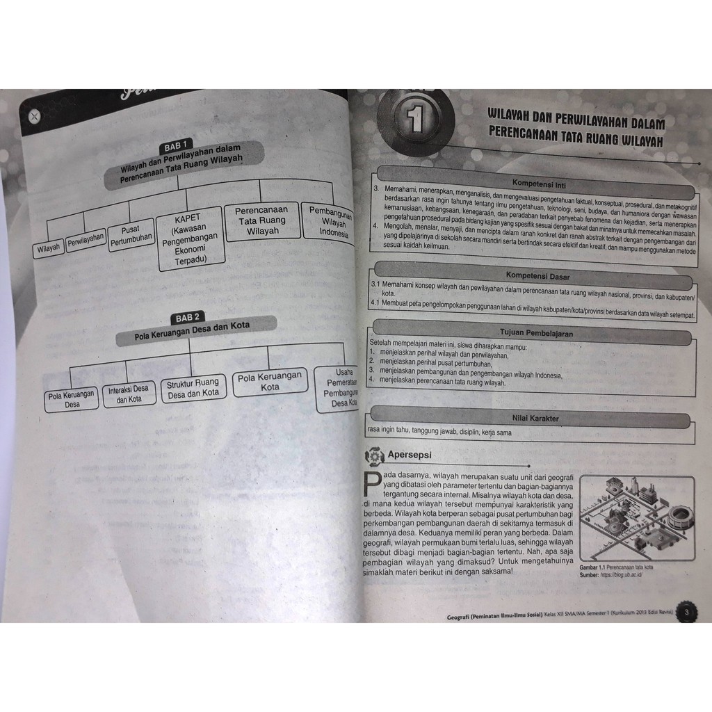Melanjutkan contoh soal geografi kelas xii semester 1 beserta jawabannya bagian pertama, yang berisikan soal no. Lks Geografi Sma Ma Kelas Xii 12 Semester 1 2021 2022 Aspirasi Shopee Indonesia