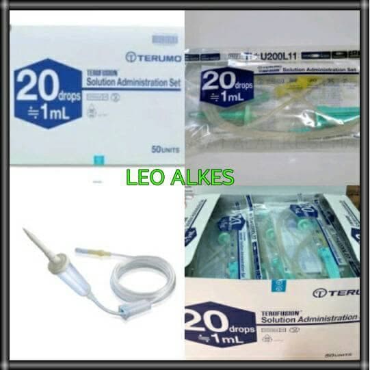 Jual Terbaru Infuset Dewasa Terumo / Infusion Set / Selang Infus / Infuset  Dewasa Indonesia|Shopee Indonesia