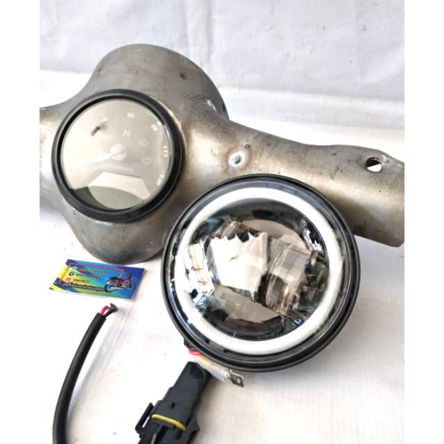 ∙ promo pengguna baru ∙ kurir instan ∙ bebas ongkir ∙ cicilan 0%. Totok Batok C70 Lampu Daymaker Hello Ring Lampu C70 Speedometer Spido Digital Spido C70 Paket C70 Shopee Indonesia