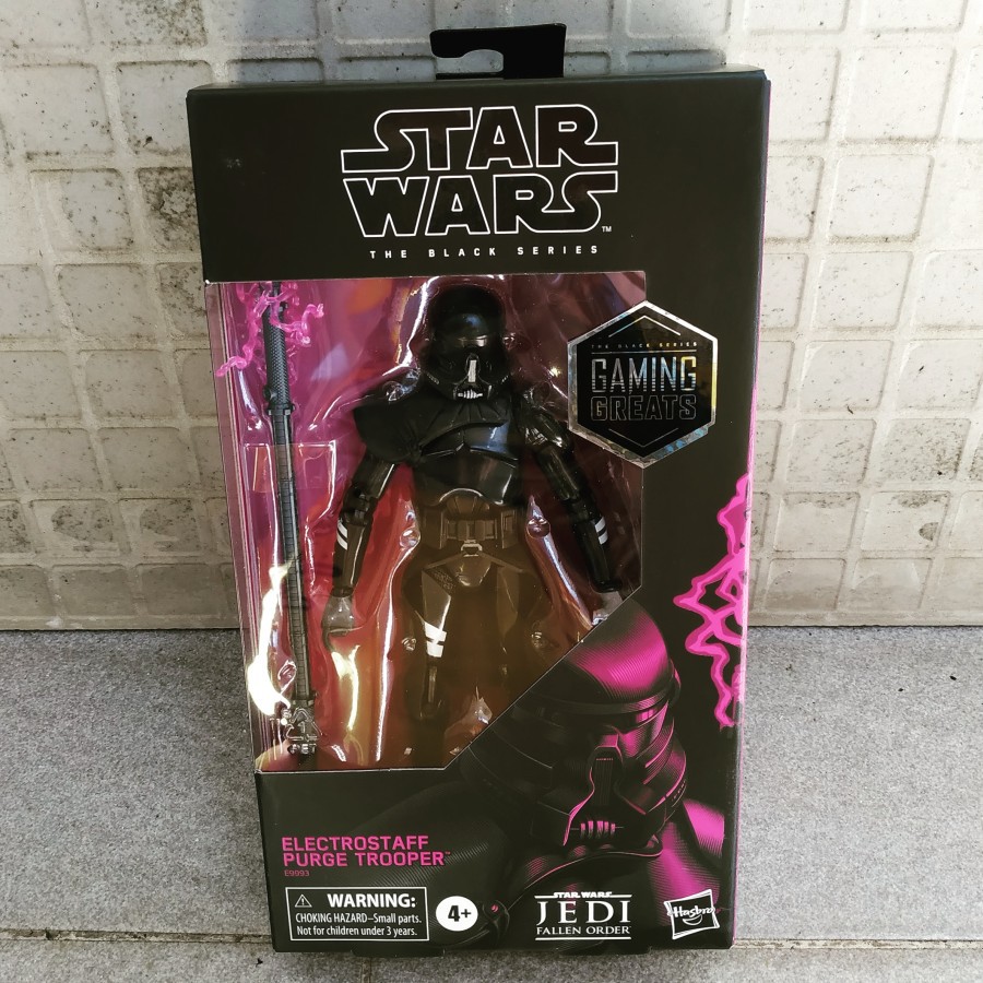 You're going to have trouble against enemies called purge troopers. Jual Hasbro Star Wars Black Series Electrostaff Purge Trooper Stormtrooper Indonesia Shopee Indonesia