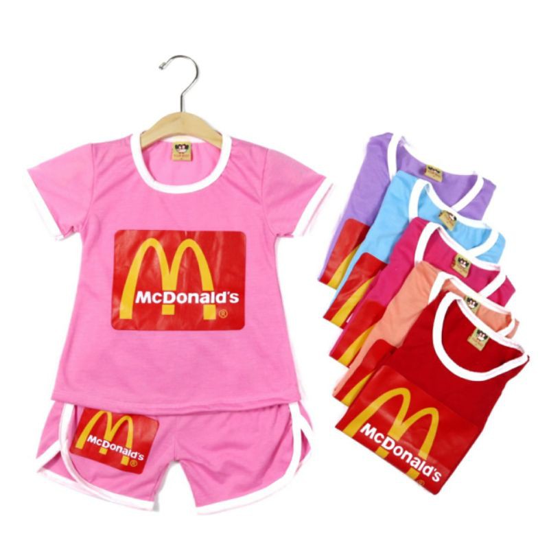 Contoh lain, adalah penulisan kata imbau (mengimbau) menjadi himbau (menghimbau), . SETELAN MCD PAKAIAN BAJU ANAK PEREMPUAN 2-7 TAHUN CELANA
