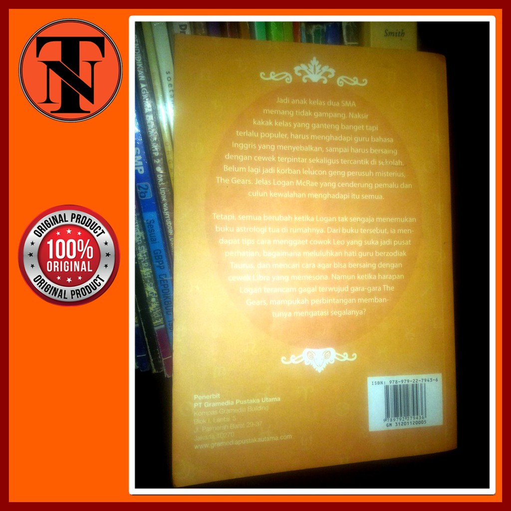 Bahas inggris dari kalimat hari ini hari menyebalkan adalah today sucks. Novel Original Teenlit Aries Rising Bonnie Hearn Hill Shopee Indonesia