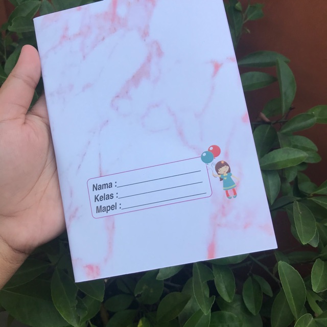 Sampul buku tulis by custom | Shopee Indonesia