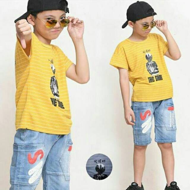 Beli baju anak laki laki import 3 tahun online berkualitas dengan harga murah terbaru 2021 di tokopedia! Setelan Anak Laki Laki 6th Setelan Import Anak Cowok Baju Anak Laki Murah Setelan Anak Lucu Shopee Indonesia