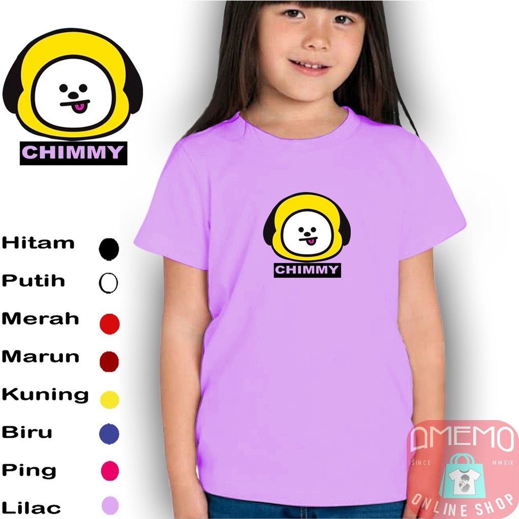 15/06/2021 · warna ungu lilac saat ini sedang menjadi tren di dunia fesyen kaum hawa. Baju Anak Bt21 Bts Army Kaos Anak Perempuan Warna Lilac Terbaru Shopee Indonesia
