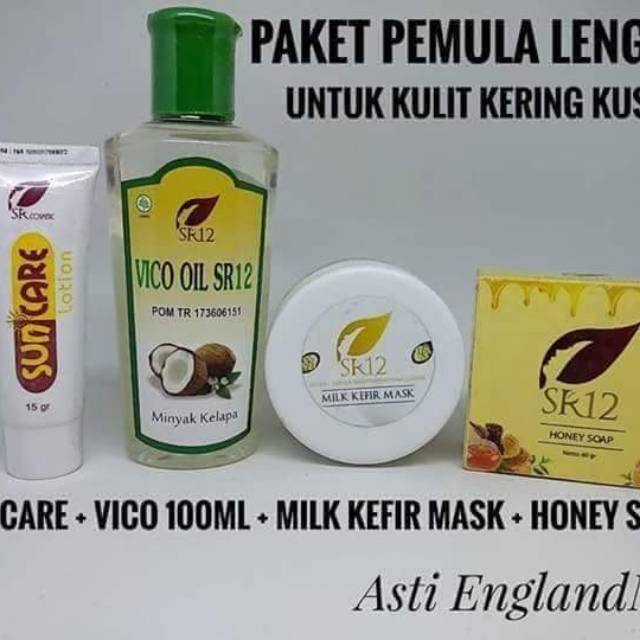 Paket pemula sr12 adalah paket basic skincare untuk perwatan kulit wajah yang ingin pindah ke bahan yang lebih alami atau natural. Jual Paket Pemula Sr12 Untuk Kulit Kering Dan Kusam Indonesia Shopee Indonesia