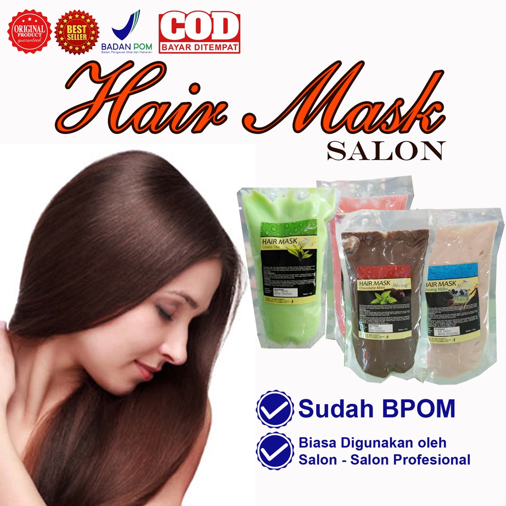Daftar perawatan rambut flaurent salon ; Jual Termurah Bpom Hair Mask Creambath Masker Rambut Rontok Ketombe Salon Profesional Share Pack Indonesia Shopee Indonesia