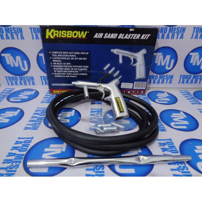 Pusat alat perkakas lengkap untuk berbagai industri dengan standar kualitas produk yang tinggi. Sand Blasting Kit Krisbow Kw1200252 Shopee Indonesia