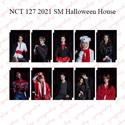 Perayaan ini selalu identik dengan hal horor. Jual Ready Set All Member 2021 Halloween Party Nseo Photocard Fan Made Unofficial Yangpashop 127 Indonesia Shopee Indonesia