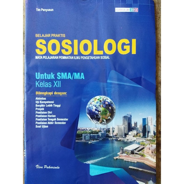 Sosiologi kelas xii peminatan revisi grafindo media pratama : Harga Sosiologi Kelas 12 Terbaru September 2021 Biggo Indonesia