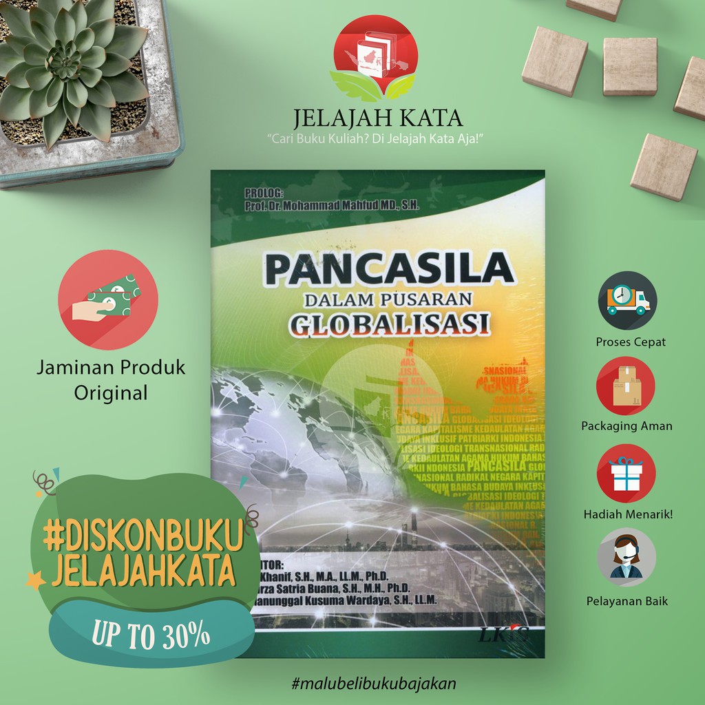 Jual Buku Pancasila Dalam Pusaran Globalisasi Indonesia|Shopee Indonesia