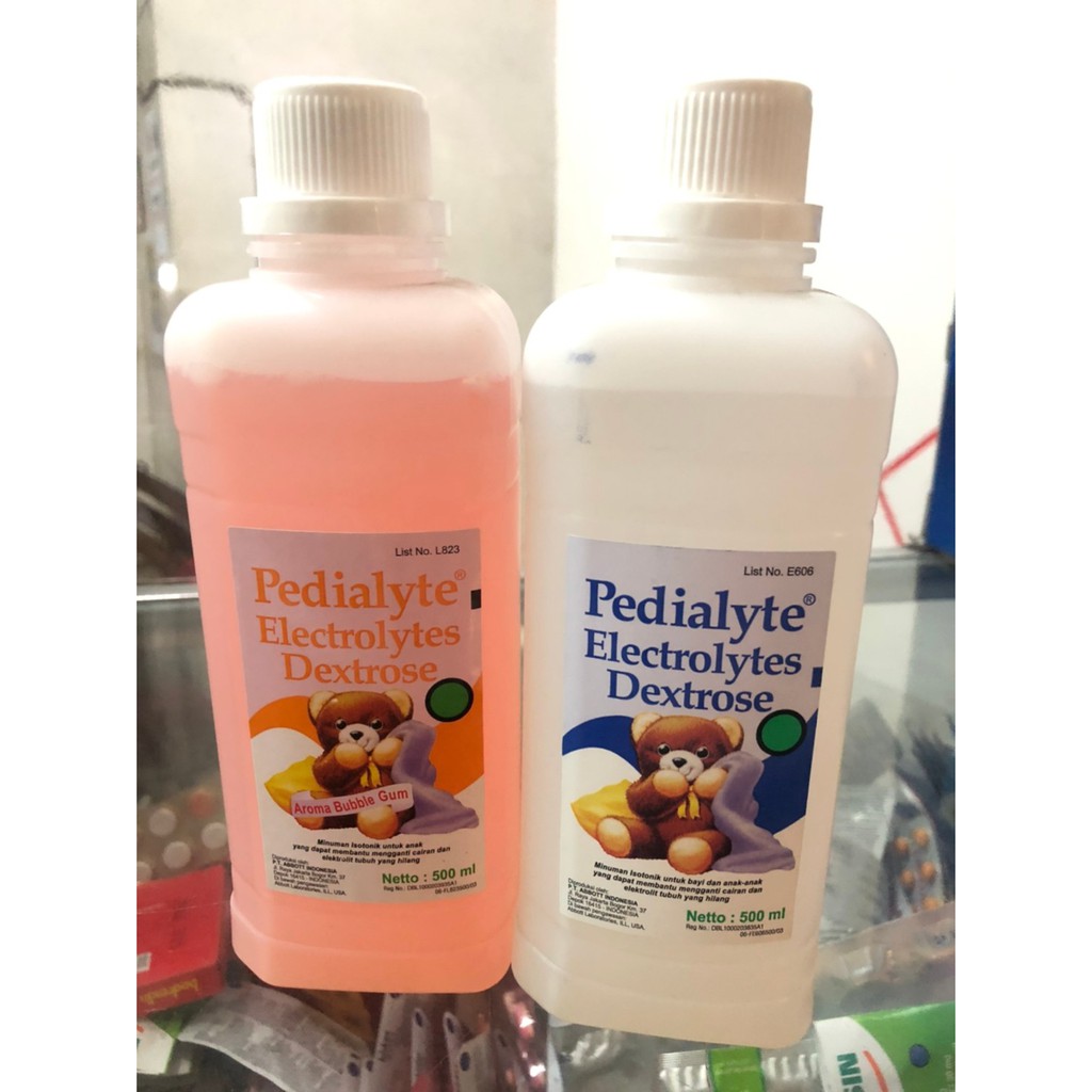 Bayi berusia di bawah 6 bulan yang mengalami diare dapat diatasi dengan pemberian asi lebih sering. Jual Pedialyte Cairan Elektrolit Pengganti Cairan Tubuh Obat Diare Anak Rasa Original Bubblegum 500ml Indonesia Shopee Indonesia